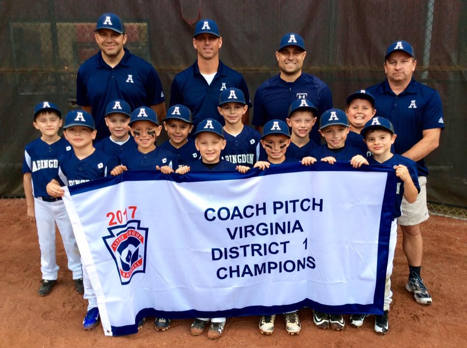 2017 Virginia District 1 Champions